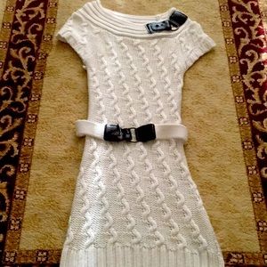 SUPER CUTE white bodycon dress by PINK Republic